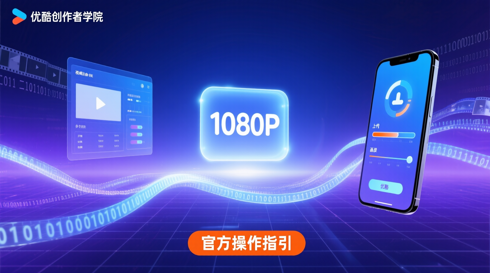 优酷1080P高清上传全流程：从压制参数到画质设置官方操作指引